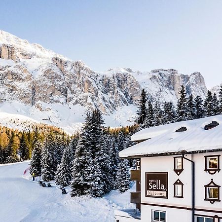 Hotel Sella***S Selva di Val Gardena Exterior foto