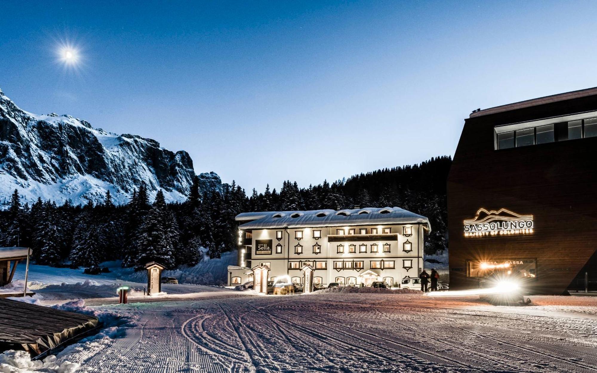 Hotel Sella***S Selva di Val Gardena Exterior foto