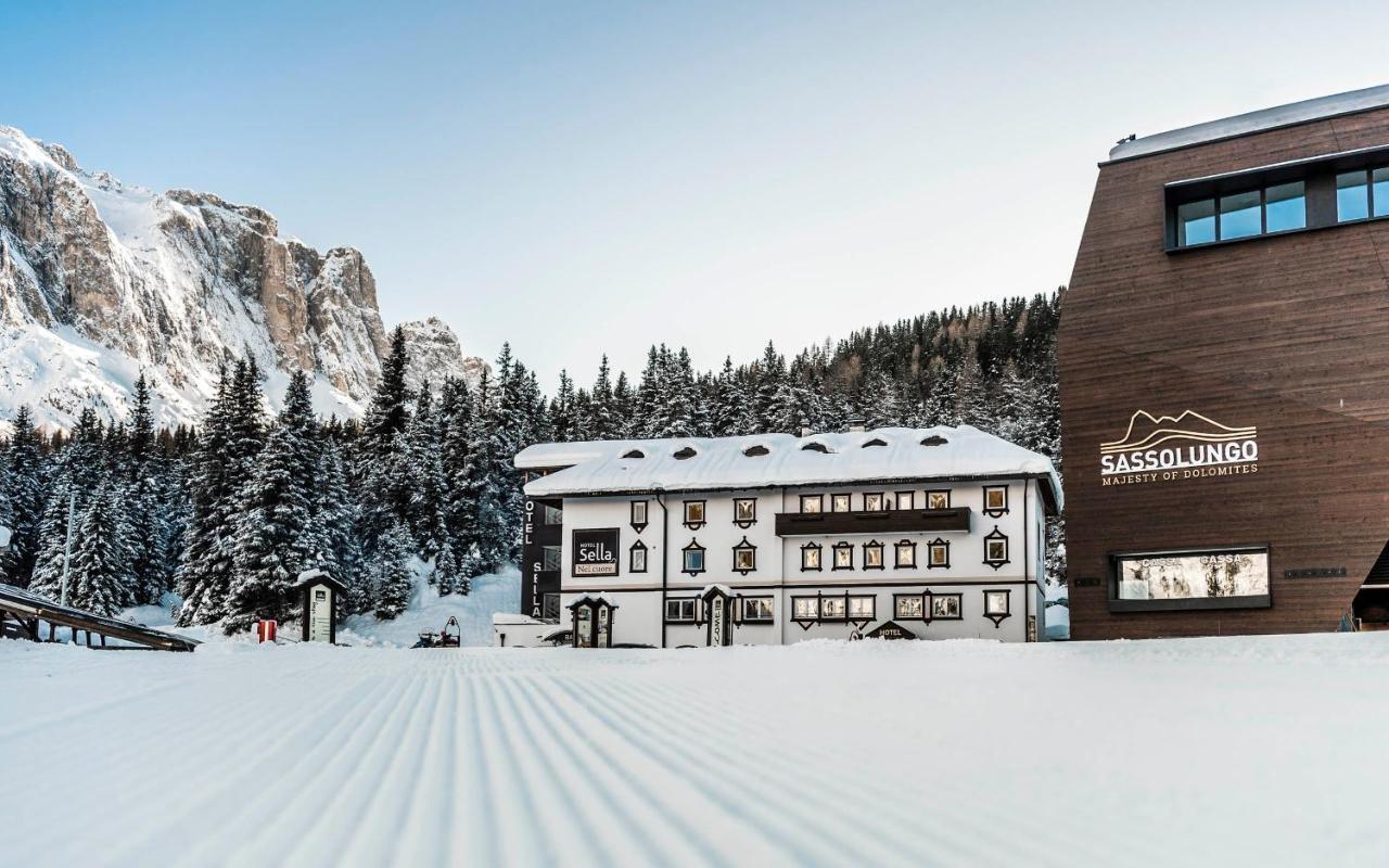 Hotel Sella***S Selva di Val Gardena Exterior foto