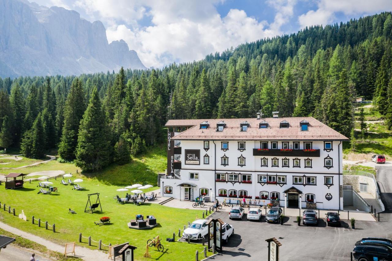 Hotel Sella***S Selva di Val Gardena Exterior foto